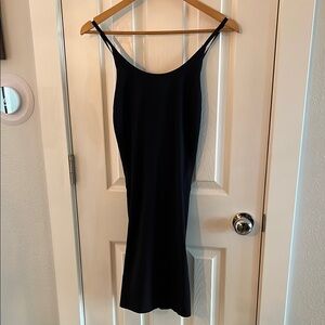 Athleta Black Infinity Dress